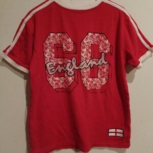England 66 Ringer Shirt